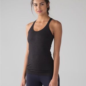 Lululemon Black Ebb To Street Tank